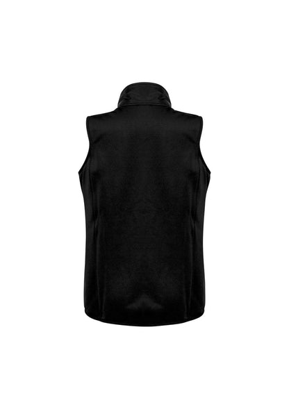Biz Collection Womens Stealth Vest - Black/Magenta