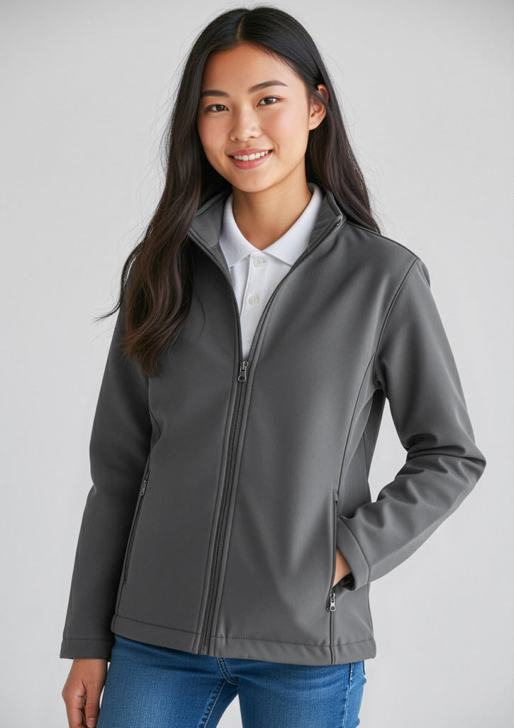 Biz Collection Kids Apex Jacket - Grey