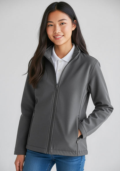 Biz Collection Kids Apex Jacket - Grey