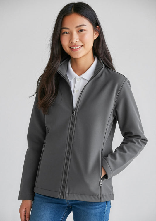 Biz Collection Kids Apex Jacket - Grey