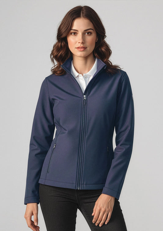 Biz Collection Womens Apex Jacket - Navy