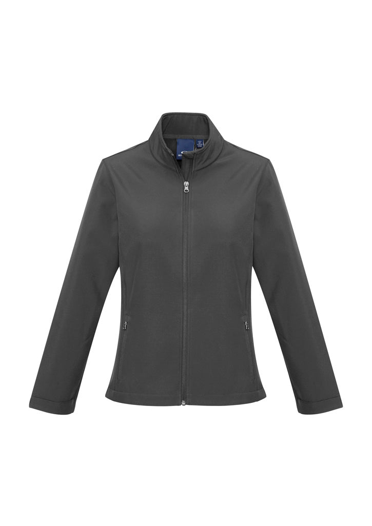 Biz Collection Womens Apex Jacket - Grey