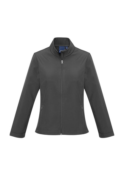 Biz Collection Womens Apex Jacket - Grey