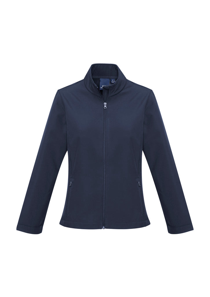 Biz Collection Womens Apex Jacket - Navy