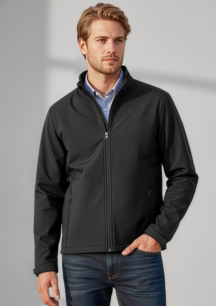 Biz Collection Mens Apex Jacket - Black