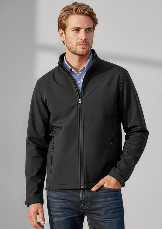 Biz Collection Mens Apex Jacket - Black