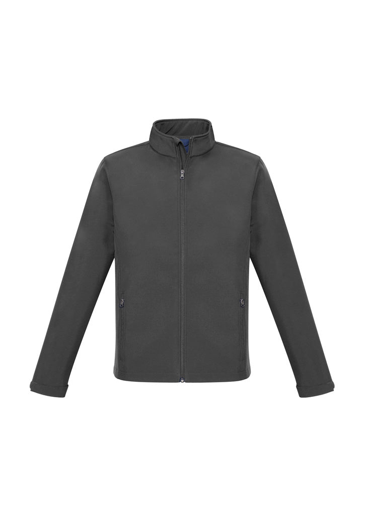 Biz Collection Mens Apex Jacket - Grey
