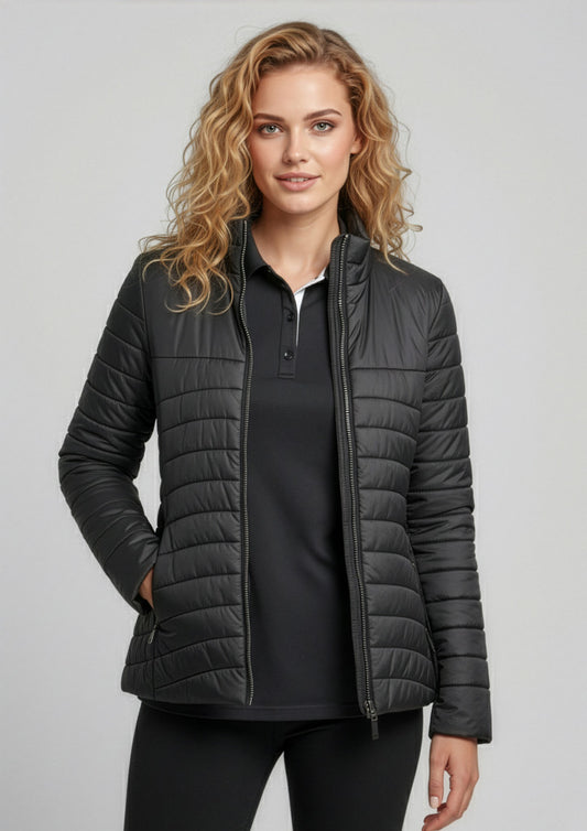 Biz Collection Womens Expedition Jacket - Black