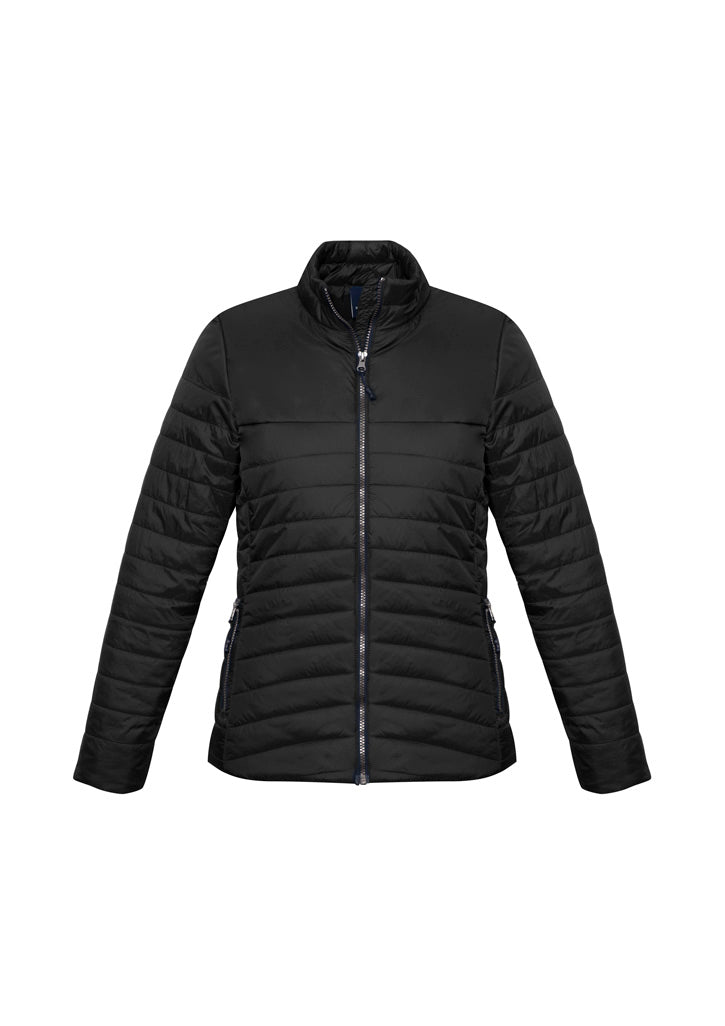 Biz Collection Womens Expedition Jacket - Black