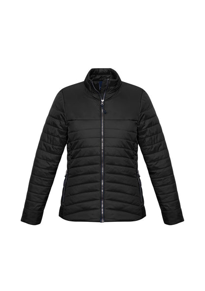 Biz Collection Womens Expedition Jacket - Black