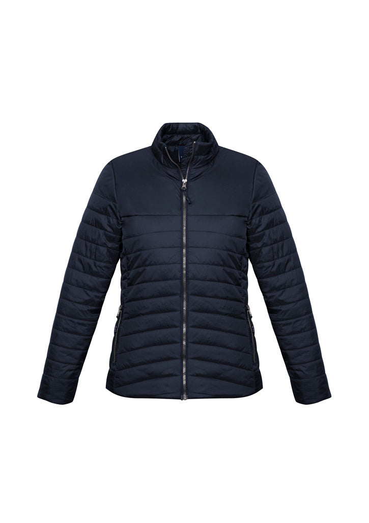 Biz Collection Womens Expedition Jacket - Navy