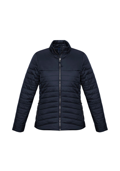 Biz Collection Womens Expedition Jacket - Navy
