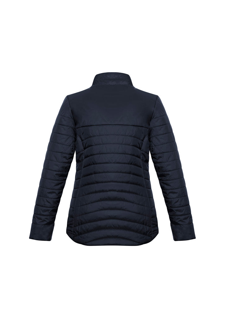 Biz Collection Womens Expedition Jacket - Navy