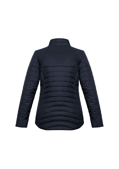 Biz Collection Womens Expedition Jacket - Navy
