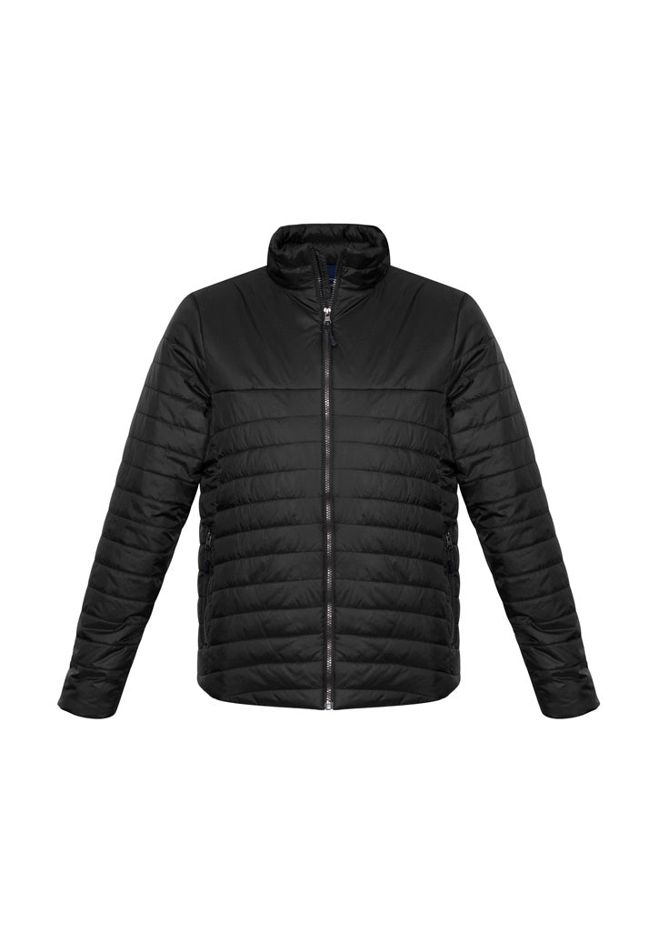 Biz Collection Mens Expedition Jacket - Black