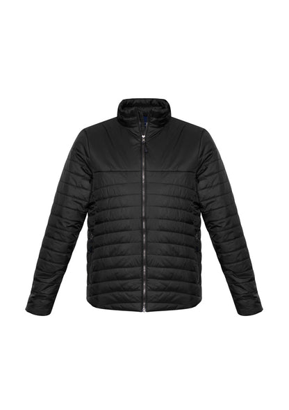 Biz Collection Mens Expedition Jacket - Black