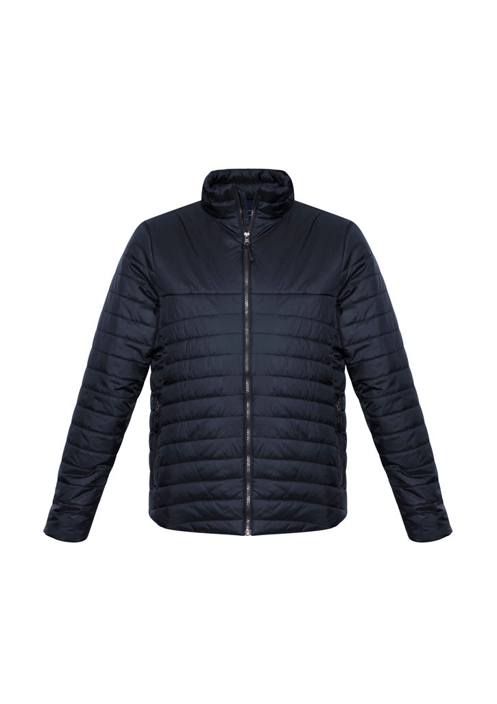 Biz Collection Mens Expedition Jacket - Navy