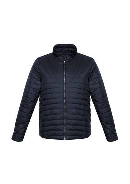 Biz Collection Mens Expedition Jacket - Navy