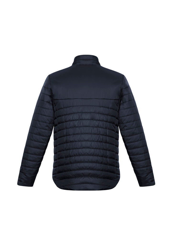 Biz Collection Mens Expedition Jacket - Navy