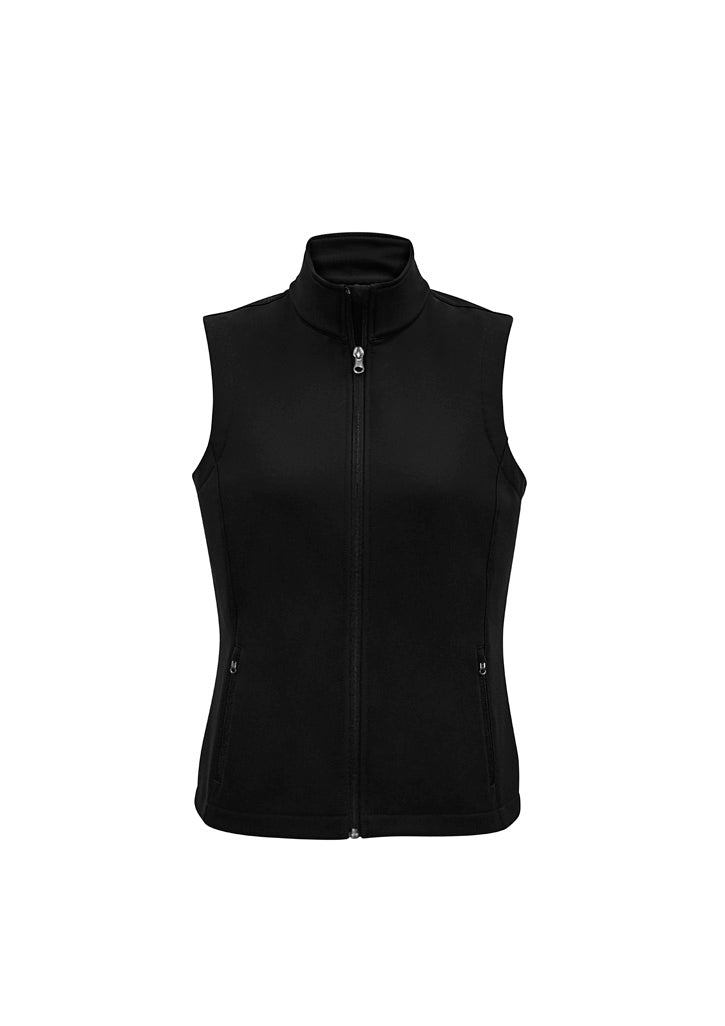 Biz Collection Womens Apex Vest - Black