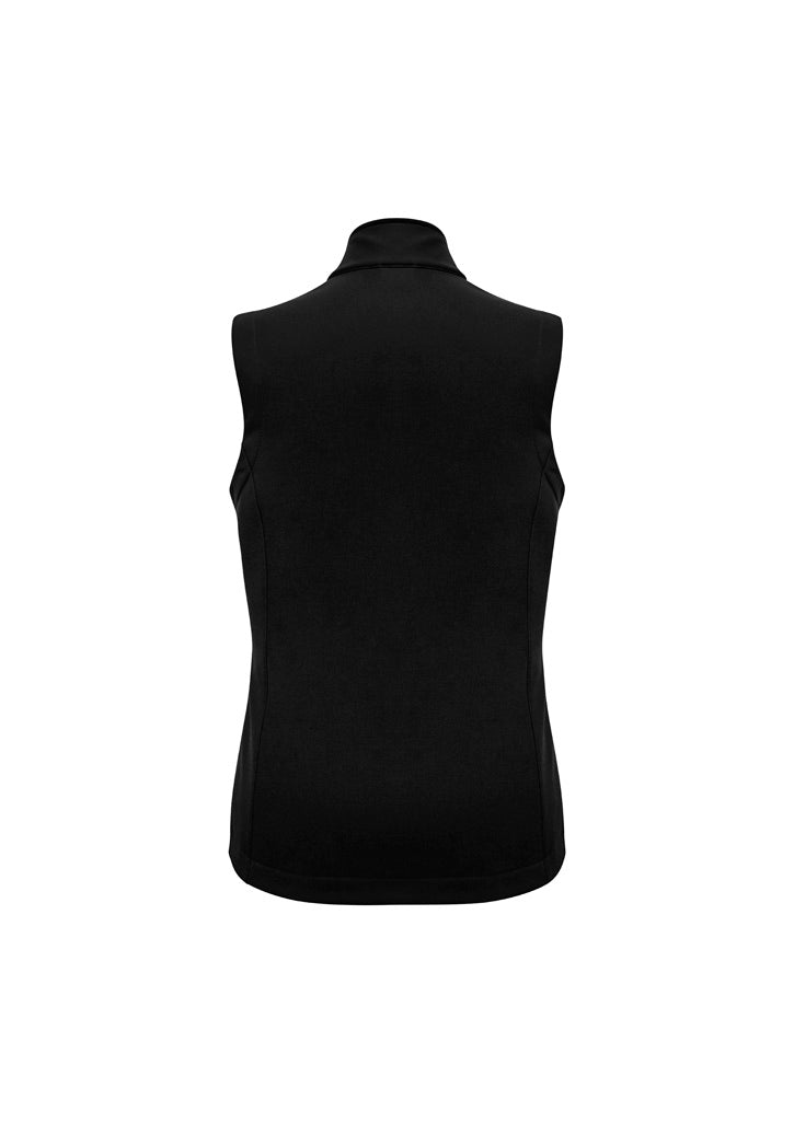 Biz Collection Womens Apex Vest - Black