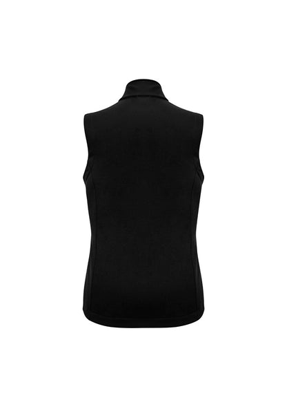 Biz Collection Womens Apex Vest - Black