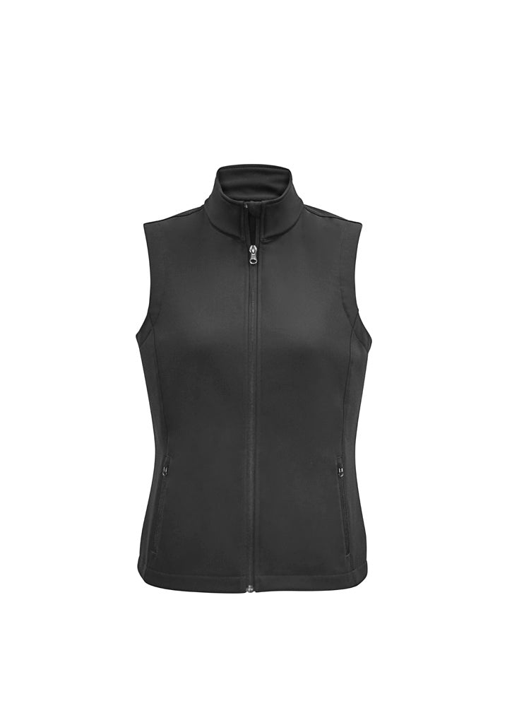 Biz Collection Womens Apex Vest - Grey