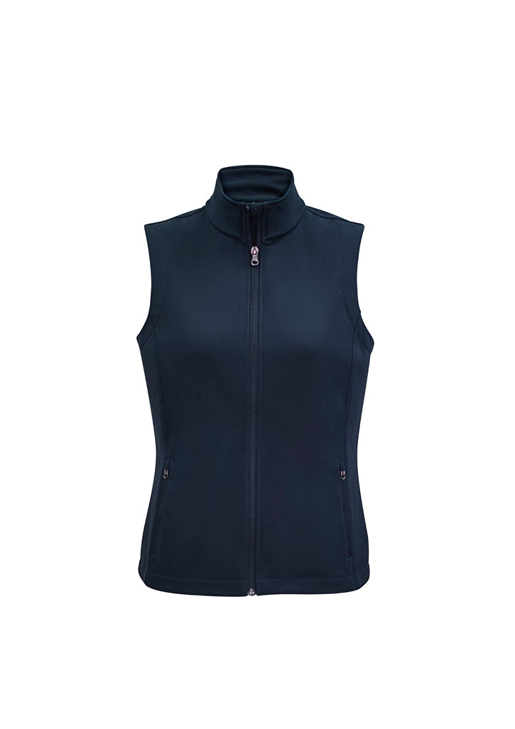 Biz Collection Womens Apex Vest - Navy