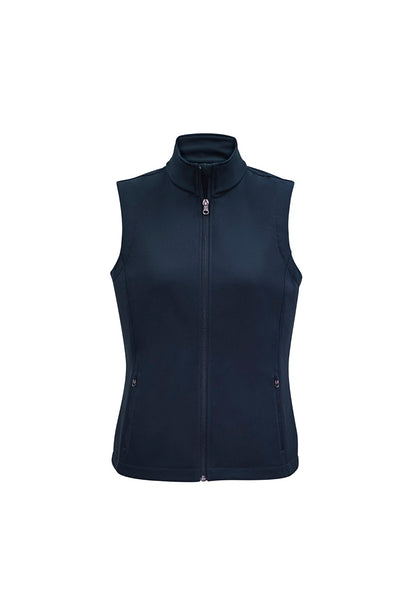 Biz Collection Womens Apex Vest - Navy