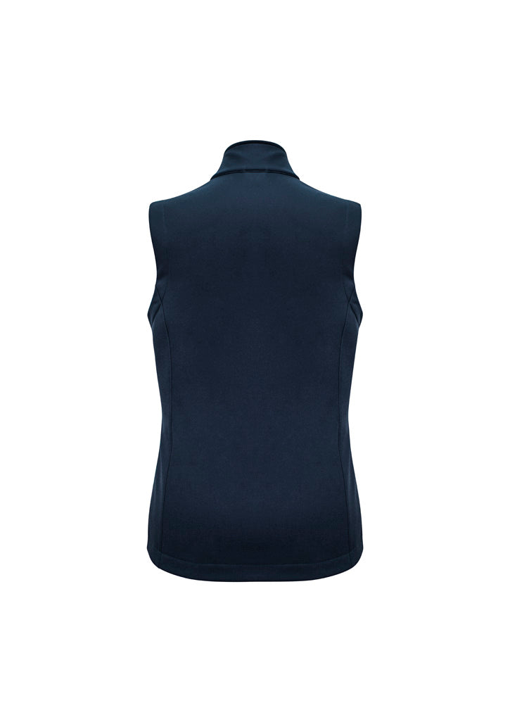 Biz Collection Womens Apex Vest - Navy