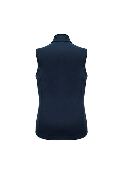 Biz Collection Womens Apex Vest - Navy