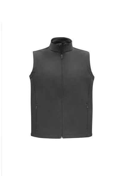 Biz Collection Mens Apex Vest - Grey