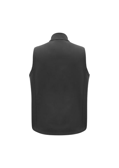 Biz Collection Mens Apex Vest - Grey