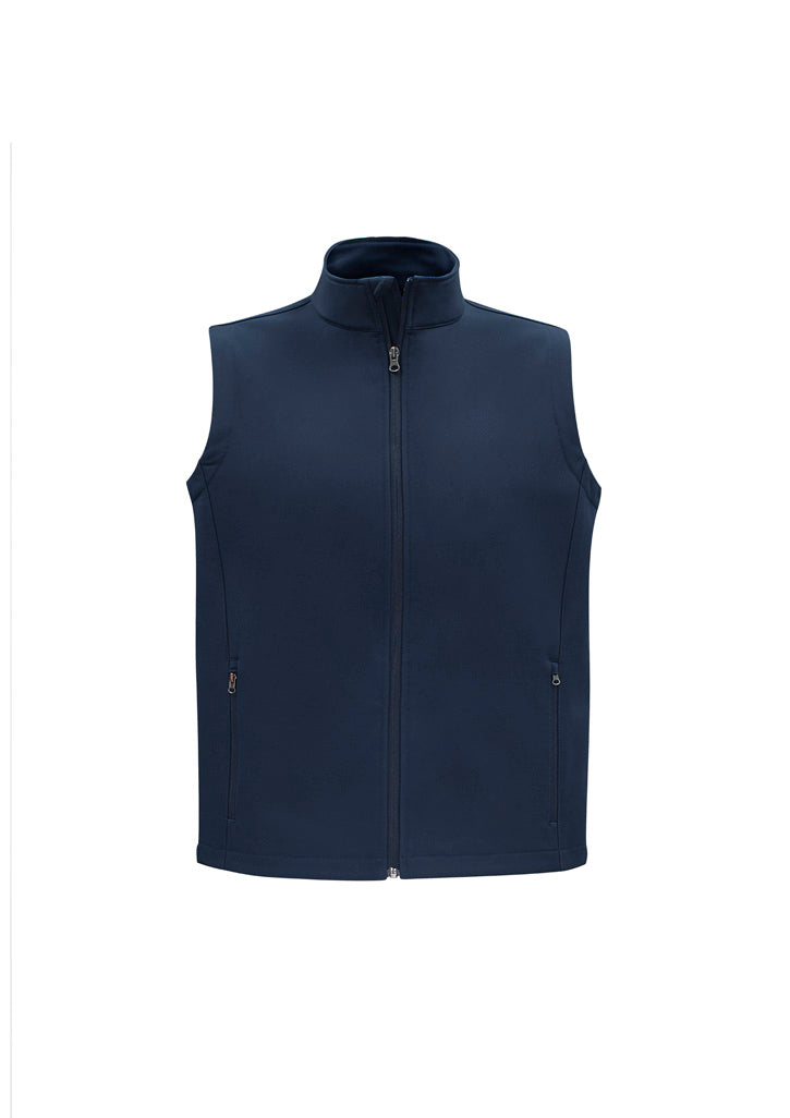 Biz Collection Mens Apex Vest - Navy