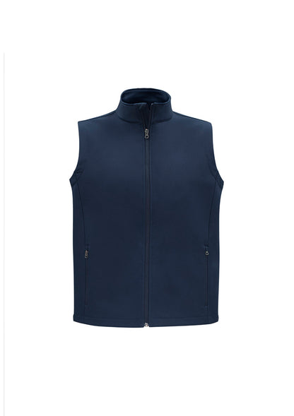 Biz Collection Mens Apex Vest - Navy