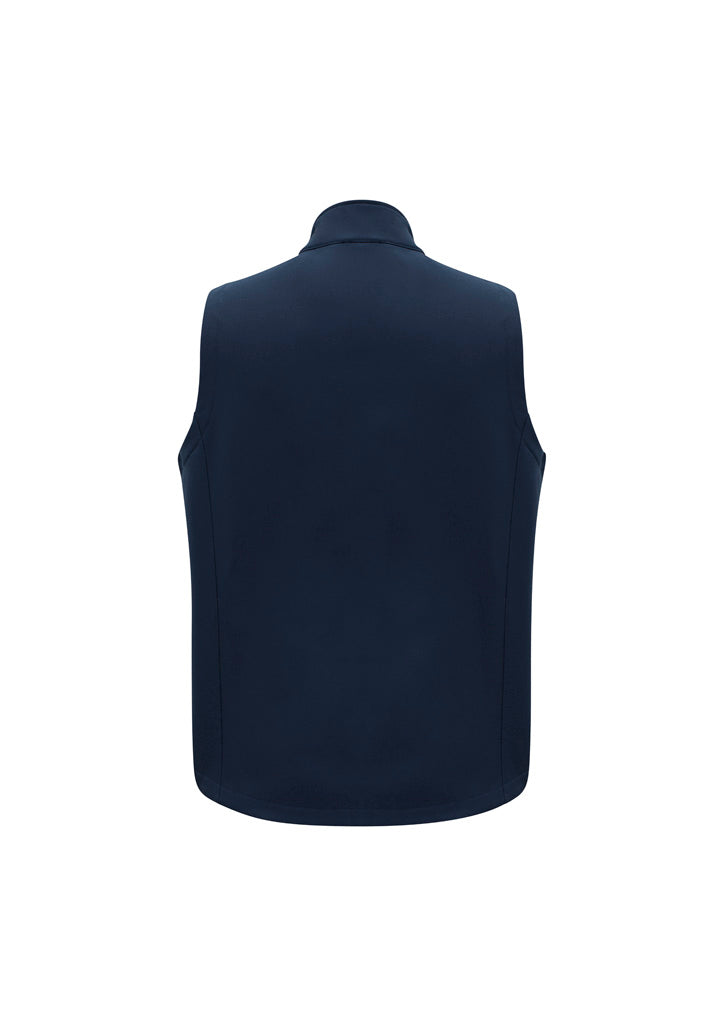 Biz Collection Mens Apex Vest - Navy