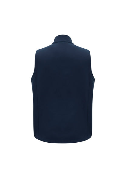 Biz Collection Mens Apex Vest - Navy