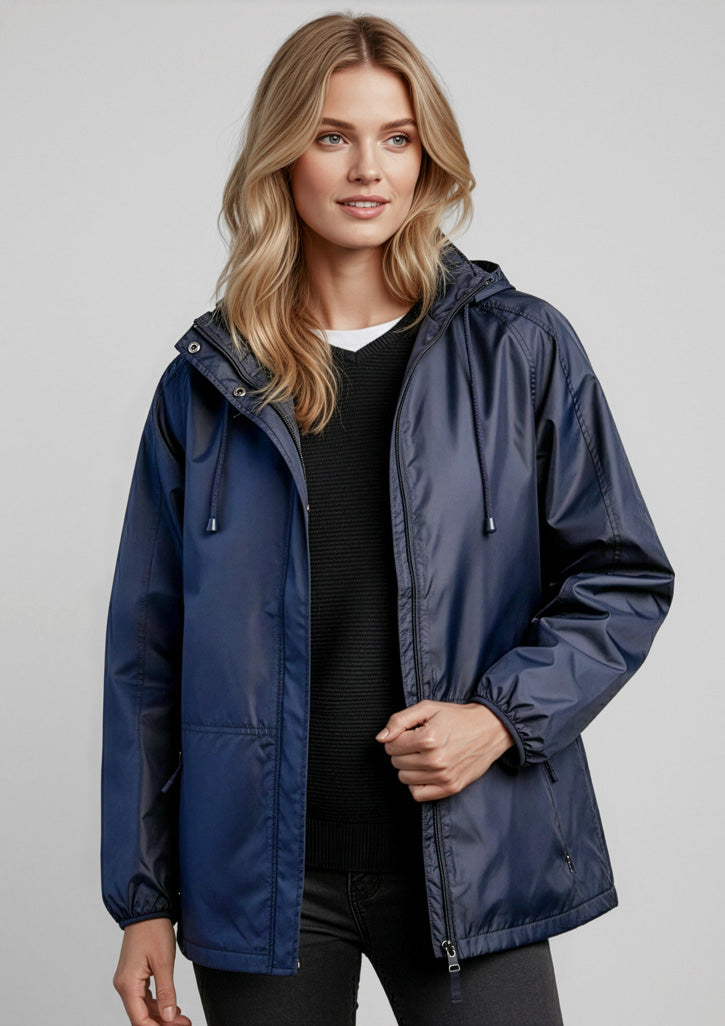 Biz Collection Unisex Spinnaker Jacket - Navy