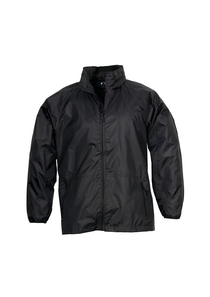 Biz Collection Unisex Spinnaker Jacket - Black