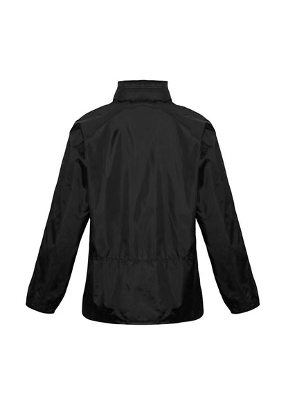 Biz Collection Unisex Spinnaker Jacket - Black