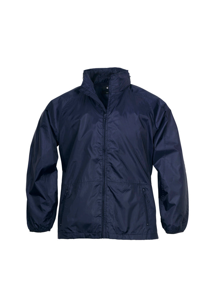 Biz Collection Unisex Spinnaker Jacket - Navy