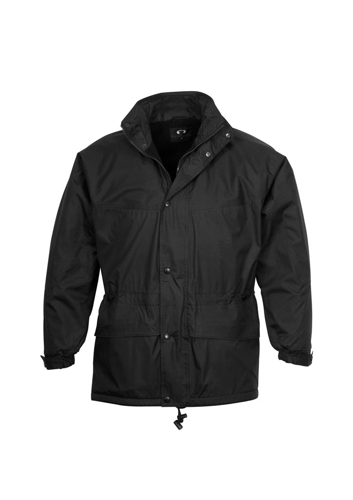 Biz Collection Unisex Trekka Jacket - Black