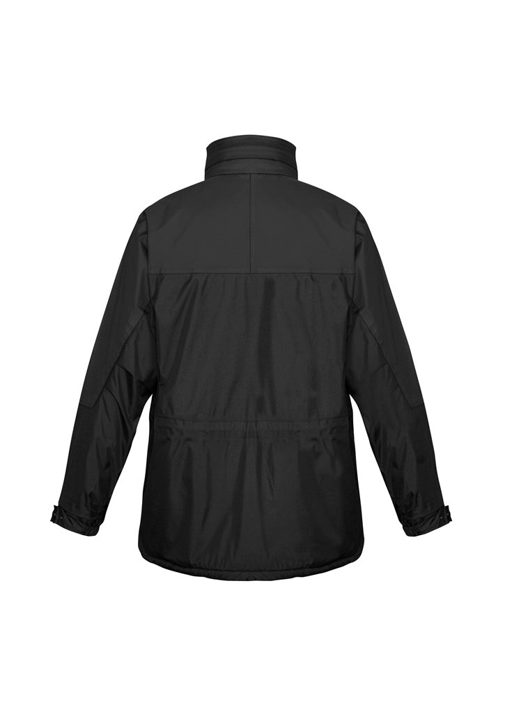 Biz Collection Unisex Trekka Jacket - Black