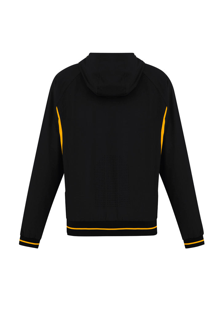 Biz Collection Kids Titan Jacket - Black/Gold