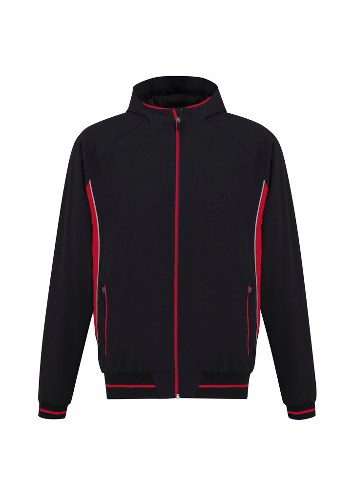 Biz Collection Kids Titan Jacket - Black/Red
