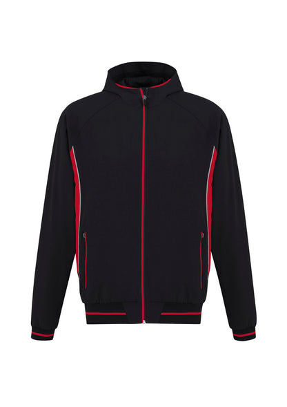 Biz Collection Kids Titan Jacket - Black/Red