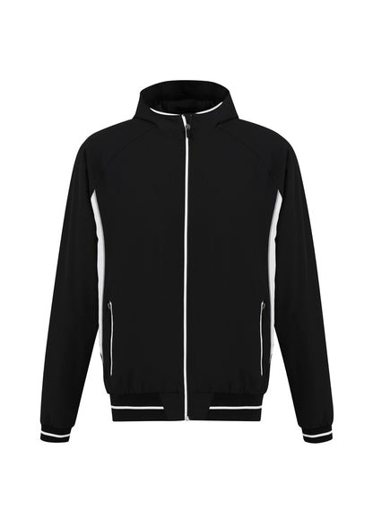 Biz Collection Kids Titan Jacket - Black/White