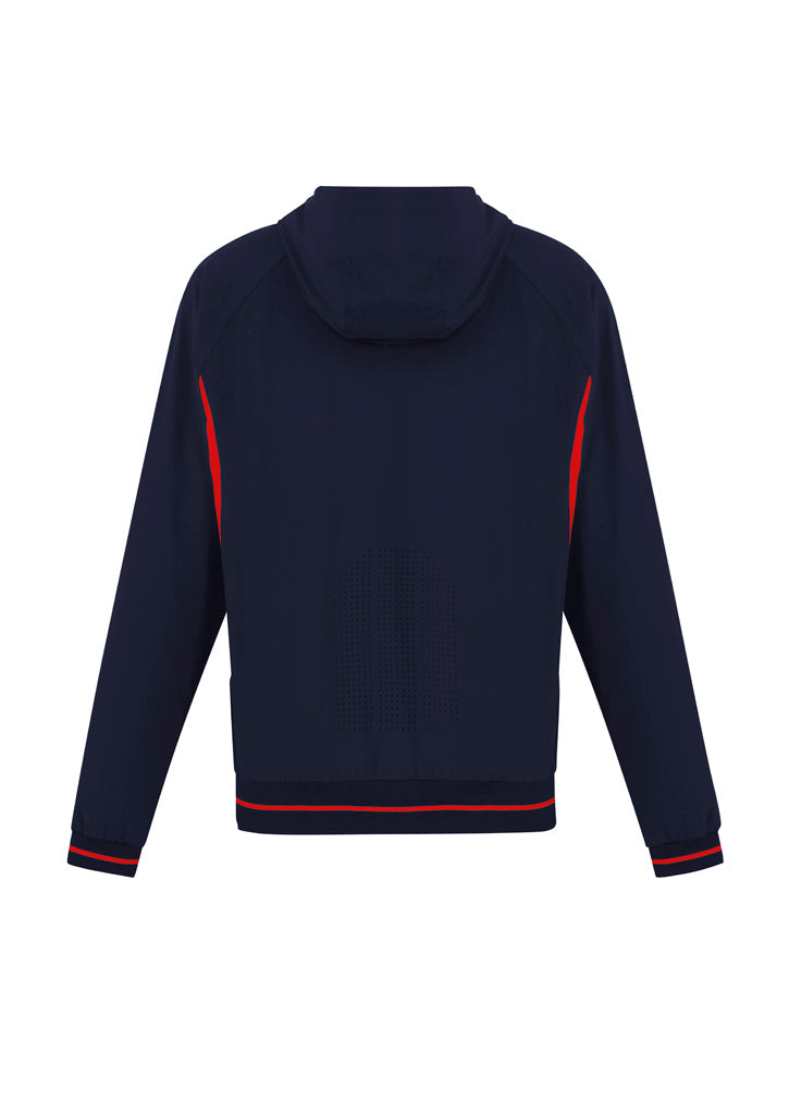 Biz Collection Kids Titan Jacket - Navy/Red