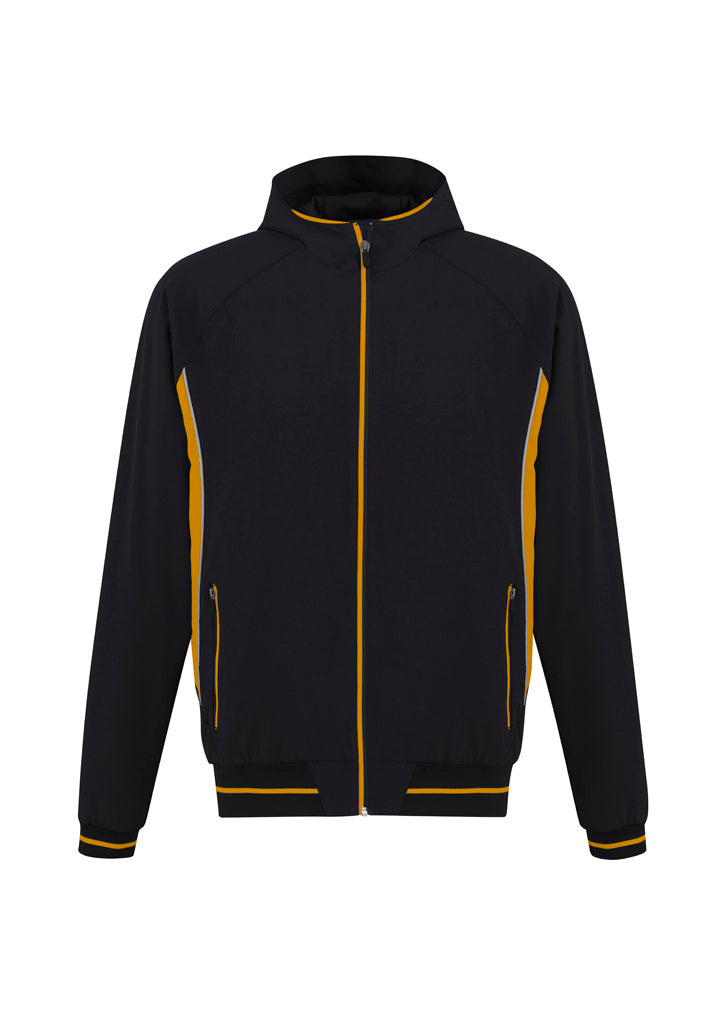 Biz Collection Mens Titan Jacket - Navy/Red