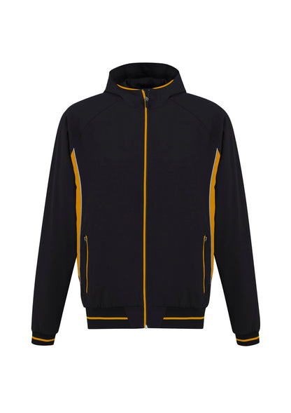 Biz Collection Mens Titan Jacket - Navy/Red